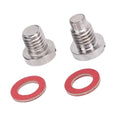 Straight Screw Plug Kit for Yamaha Outboard 9.9-300HP (90340-08002-00, 688-45341)
