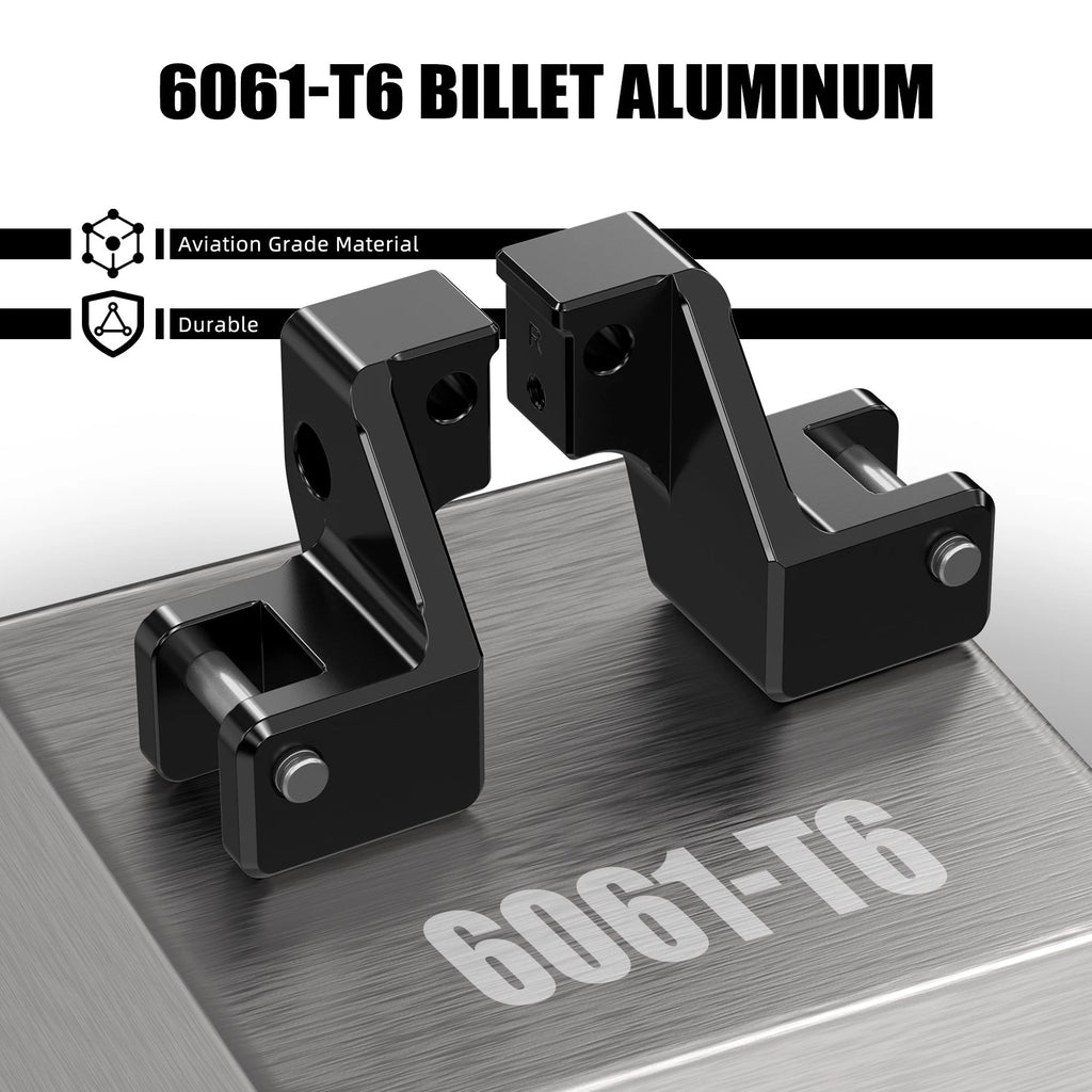 1 Pair Footrest Lowering Kit for BMW R1250GS Adventure (2018–2024)