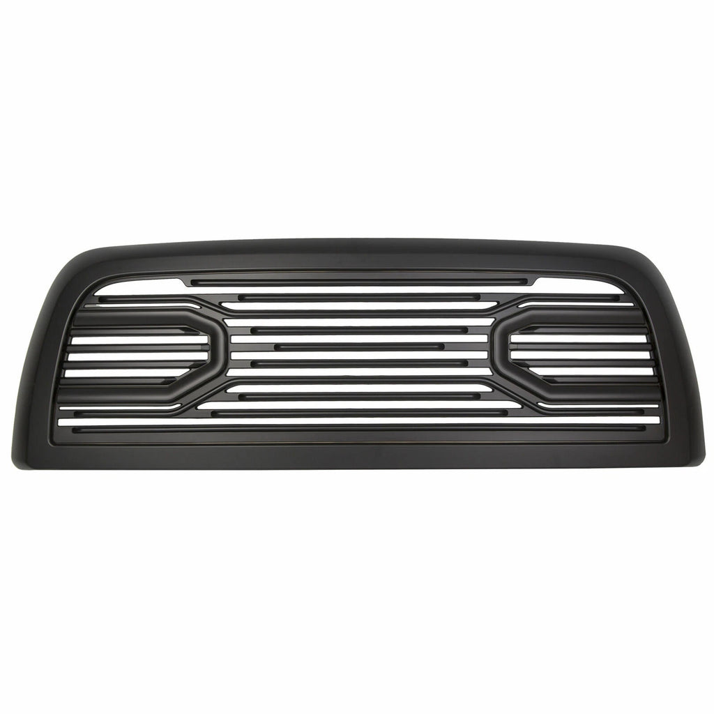 Front Matte Black Grille & Shell for Dodge RAM 2500 3500 4500 (2010–2018)