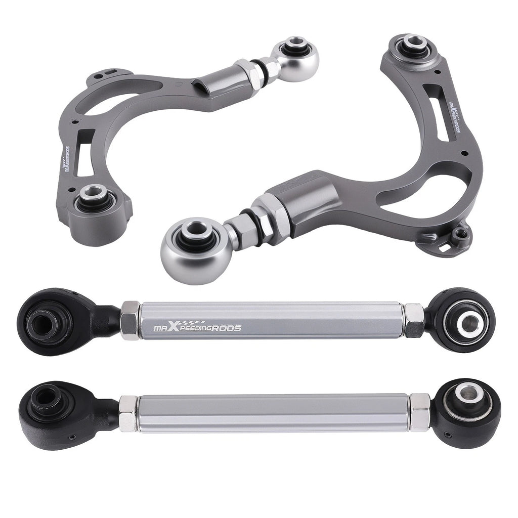4X Adjustable Rear Camber Toe Arms for Honda Civic (2016–2025) Acura Integra (2023–2025)