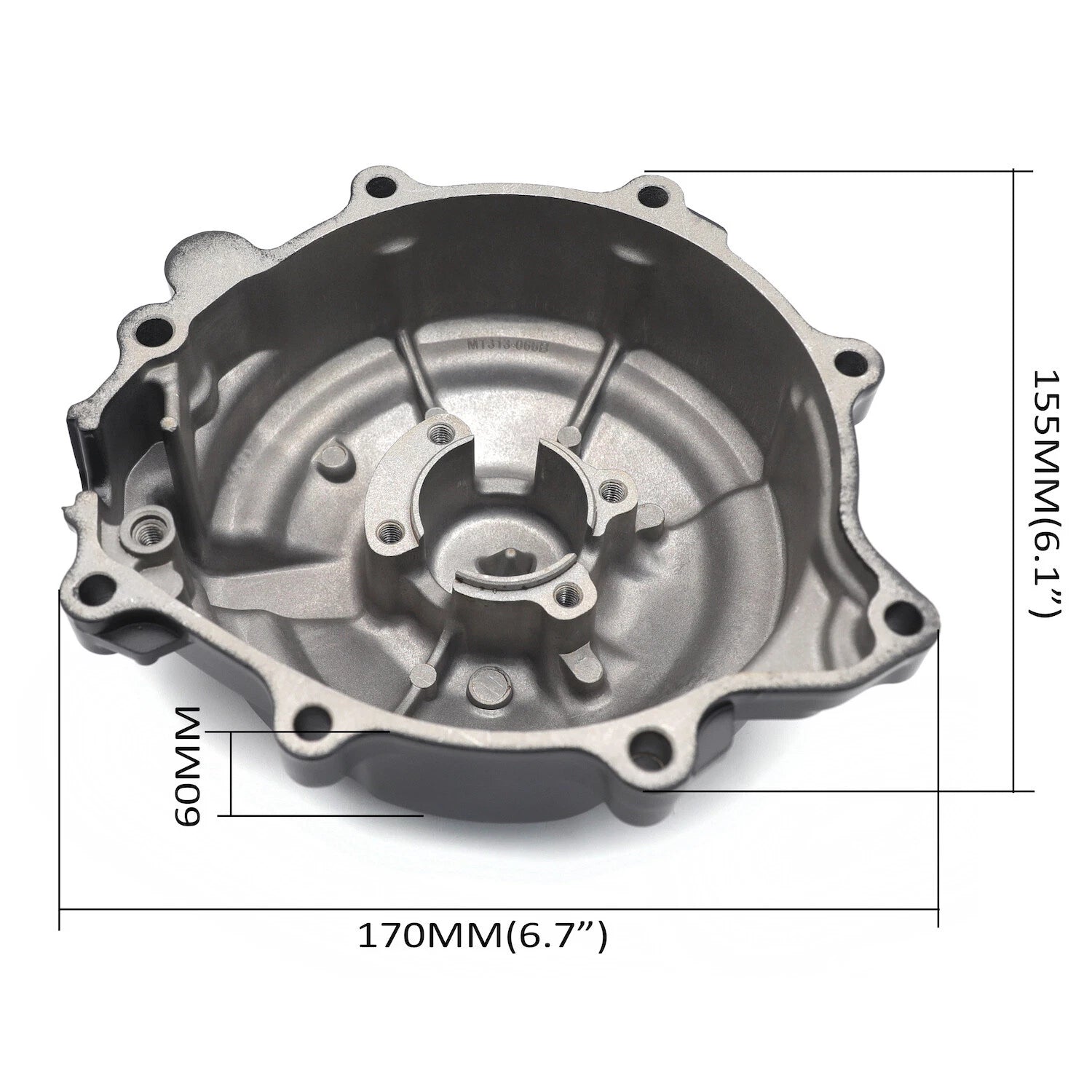 Magneto Alternator Stator Cover for Honda CBR 650R/CB 650R/CBR 650F (2018–2020)