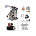 Carburetor & Air Oil Filter for Yamaha Wolverine 350 YFM350FX YFM350X (1995–2005)