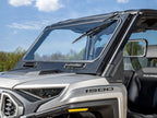 SuperATV Glass Windshield for Polaris Ranger XD 1500 (2018–2023) W/ Wipers