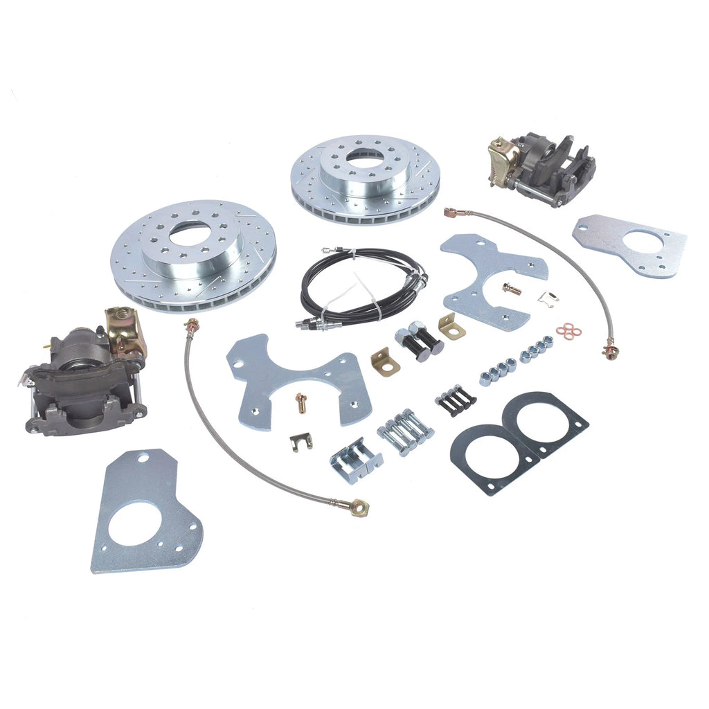Rear Disc Brake Conversion Kit for G Body and S10 (1978–1988)