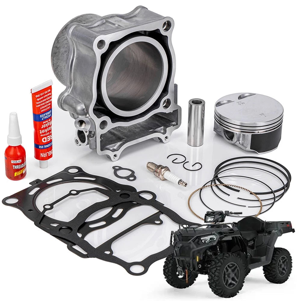 Top End Kit for Polaris Sportsman 550 XP (2009–2014) - 96.6mm Cylinder Piston Gaskets