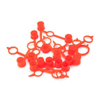 150 Pcs Brake Bleeder Screw Caps for Universal Applications (All Years)