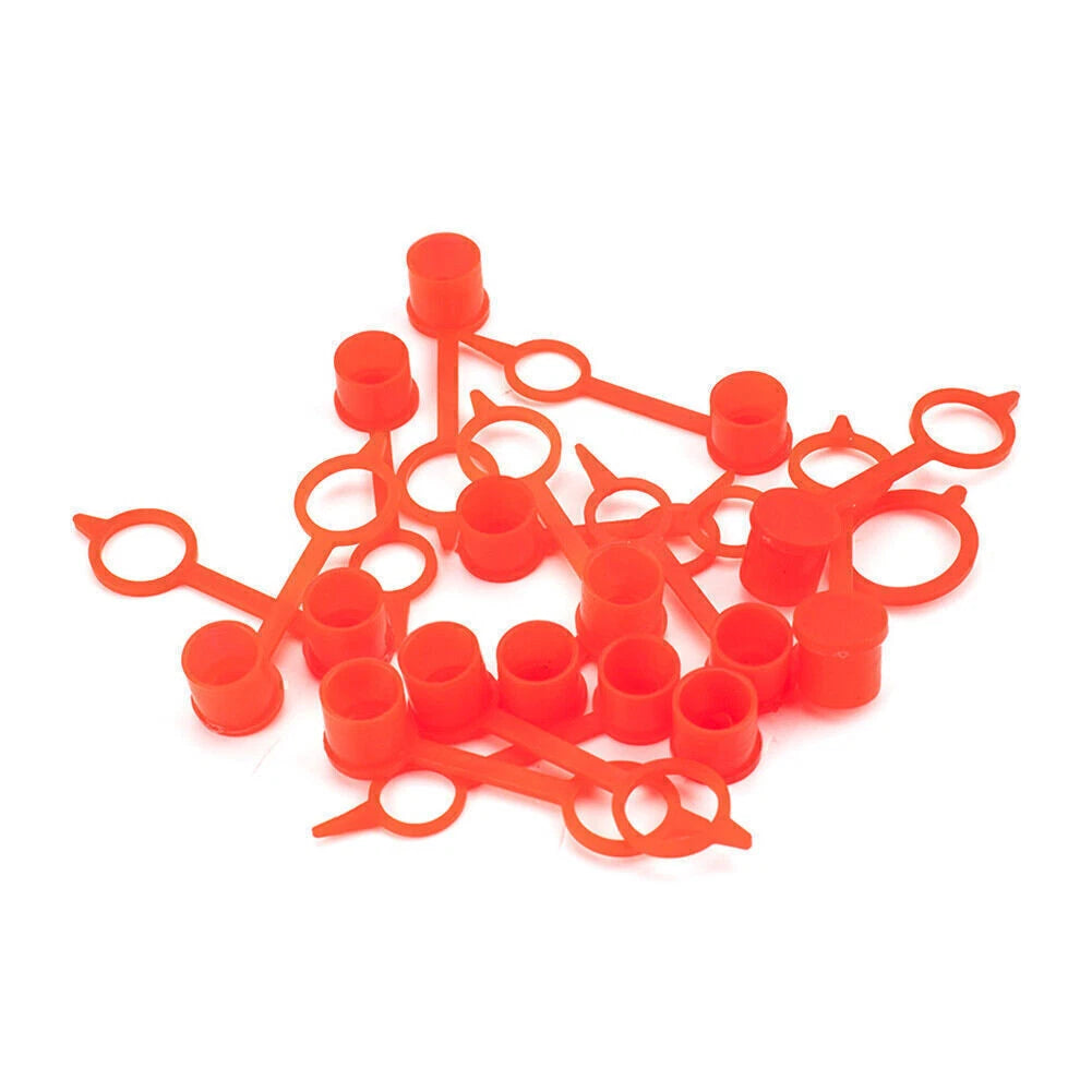 150 Pcs Brake Bleeder Screw Caps for Universal Applications (All Years)
