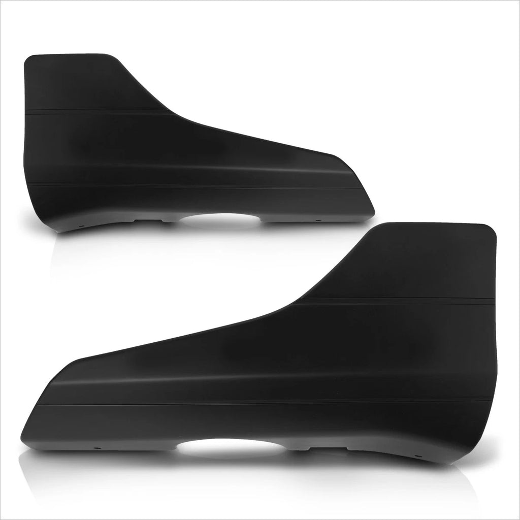 Set of 2 Rear Door Side Skirt Panel Splitters for Tesla Model 3 (2017–2024)