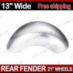 21" Wheels & 300mm Tires for Harley Softail