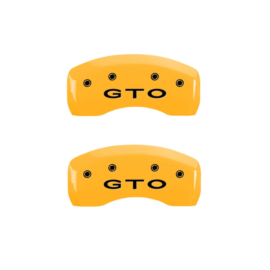 Set of 4 Caliper Covers for 2004–2006 Pontiac GTO by MGP