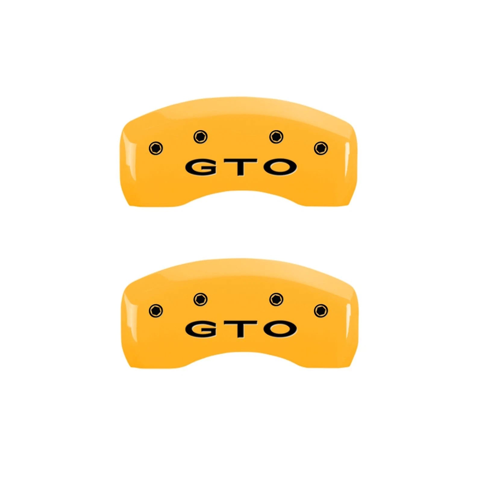 Set of 4 Caliper Covers for 2004–2006 Pontiac GTO by MGP