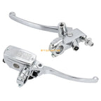 7/8" 22mm Handlebar Brake Master Cylinder & Clutch Lever Universal