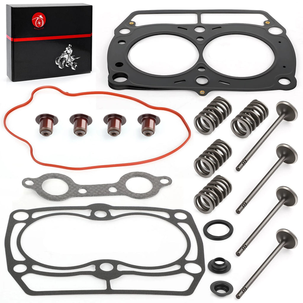 Top End Cylinder Gasket Kit & Valve Seals for Polaris Ranger 700 800 XP (2006–2014)