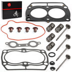 Top End Cylinder Gasket Kit & Valve Seals for Polaris Ranger 700 800 XP (2006–2014)