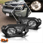 Clear Lens Front Bumper Fog Light for Chevy Avalanche 1500 2500 (2002–2006)