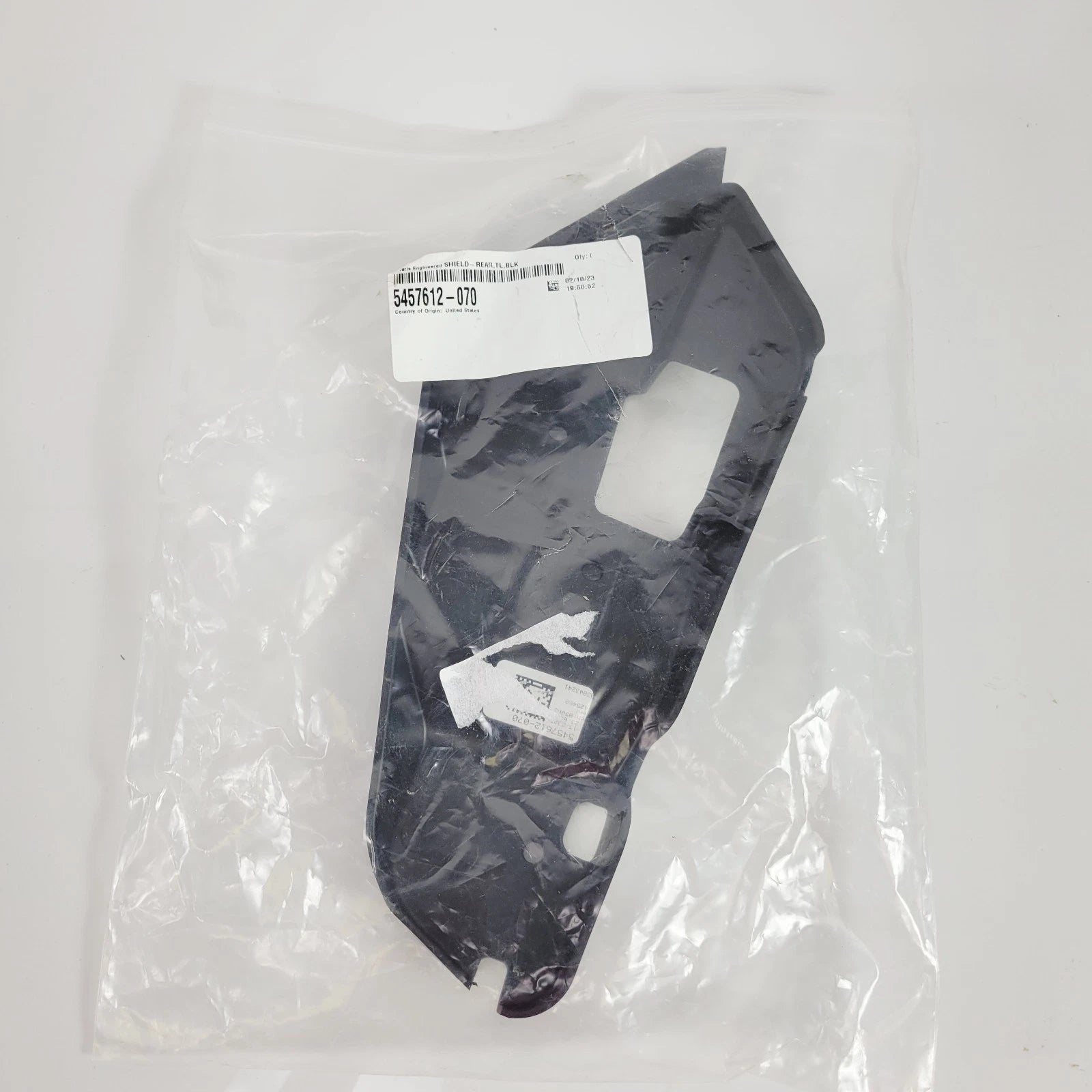 Rear Shield for Polaris Sportsman 570, 450 (OEM 5457612-070)