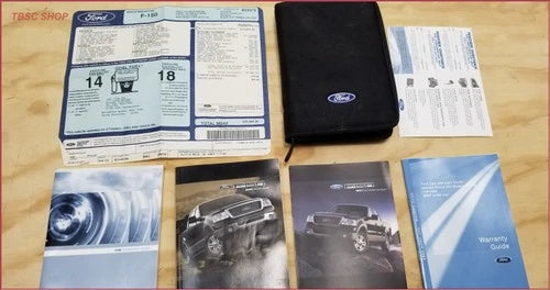 Owners Manual Collection with Case for Ford F-Series F150 (2007)