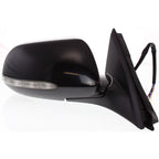Power Mirror Set for Acura TSX (2005–2008) Manual Fold with Signal Light