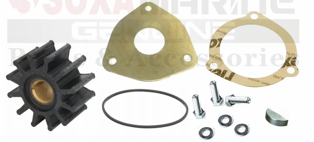 Sea Water Pump Minor Service Kit for Volvo Penta OMC Cobra (3854287, 3854287-4)