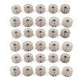 30X Metal Large Bobbins M Size for Juki DNU-241, DNU-1541, DNU-1541S