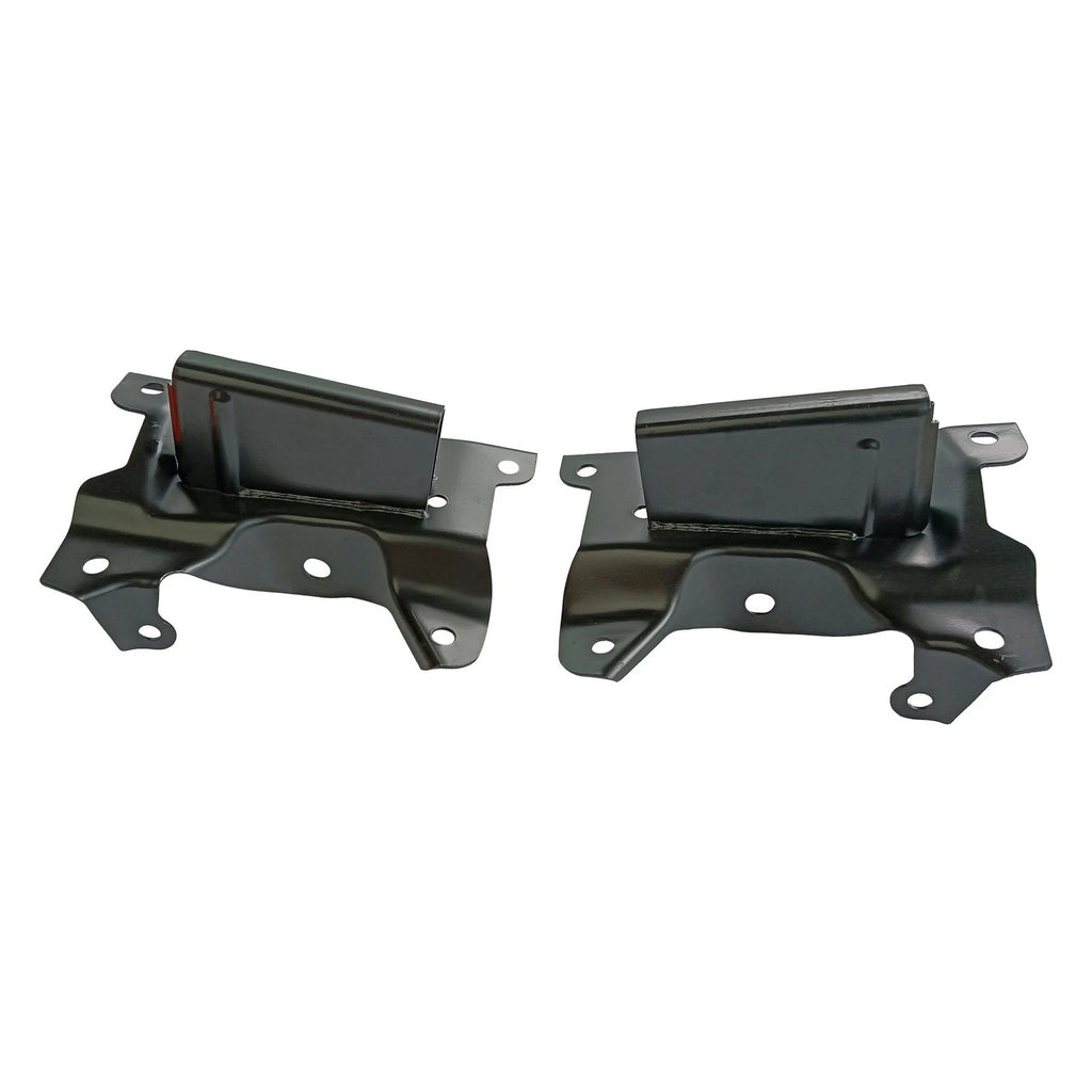 Set of 2 Bumper Brackets for Chevy Silverado 1500 (2007–2013) GM1067179 GM1066179 Steel