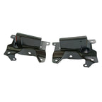Set of 2 Bumper Brackets for Chevy Silverado 1500 (2007–2013) GM1067179 GM1066179 Steel