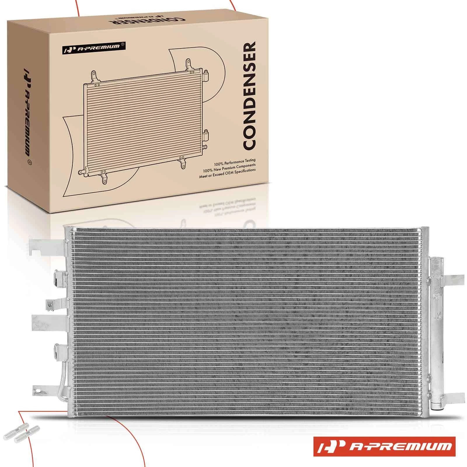 A/C Condenser with Drier for Chevy Tahoe Suburban Cadillac Escalade (2000–2014)