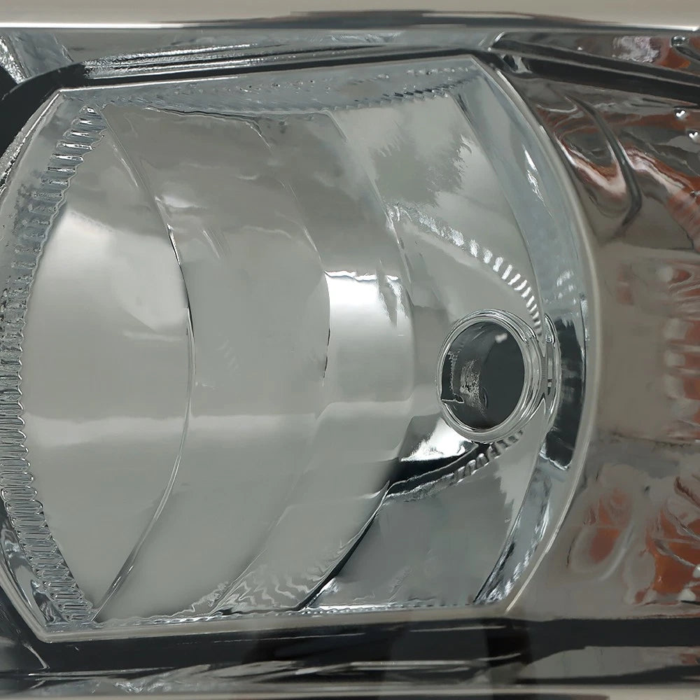 Pair of Smoked Halogen Headlights for Chevy Silverado (2007â2013)
