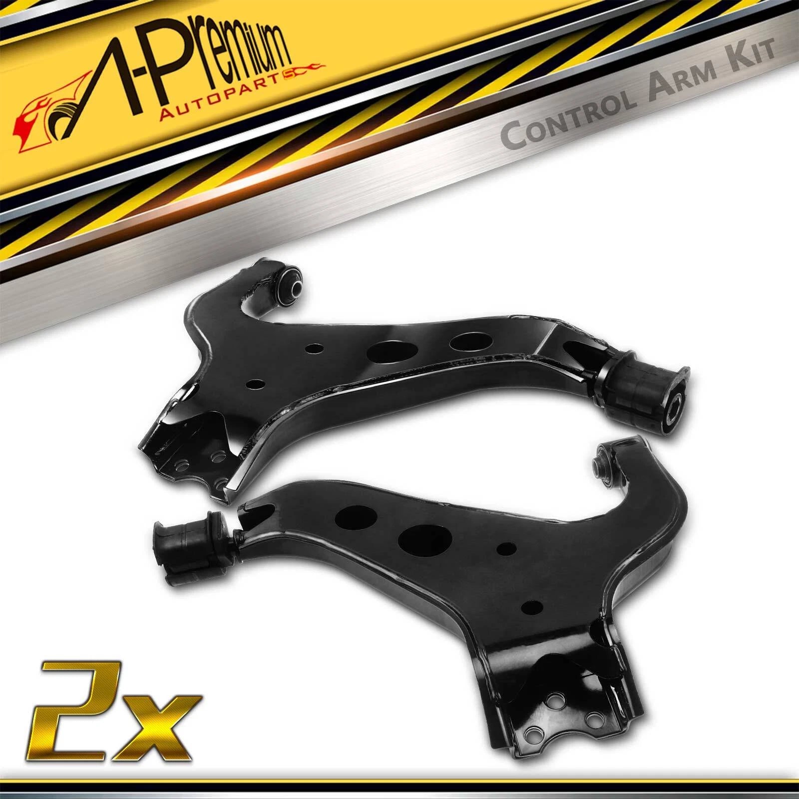 2X Front Lower Control Arm Bushings for Nissan Pathfinder (1996–2004)