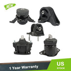 5PCS Motor Mount Set for Honda Accord (2013–2017) EM-A65054 EM-A65072
