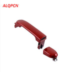 Rear Left Door Handle for Nissan Tiida Versa (2007-2012) - Red