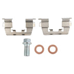 Set of 2 Front Brake Calipers for Hyundai Accent, Excel