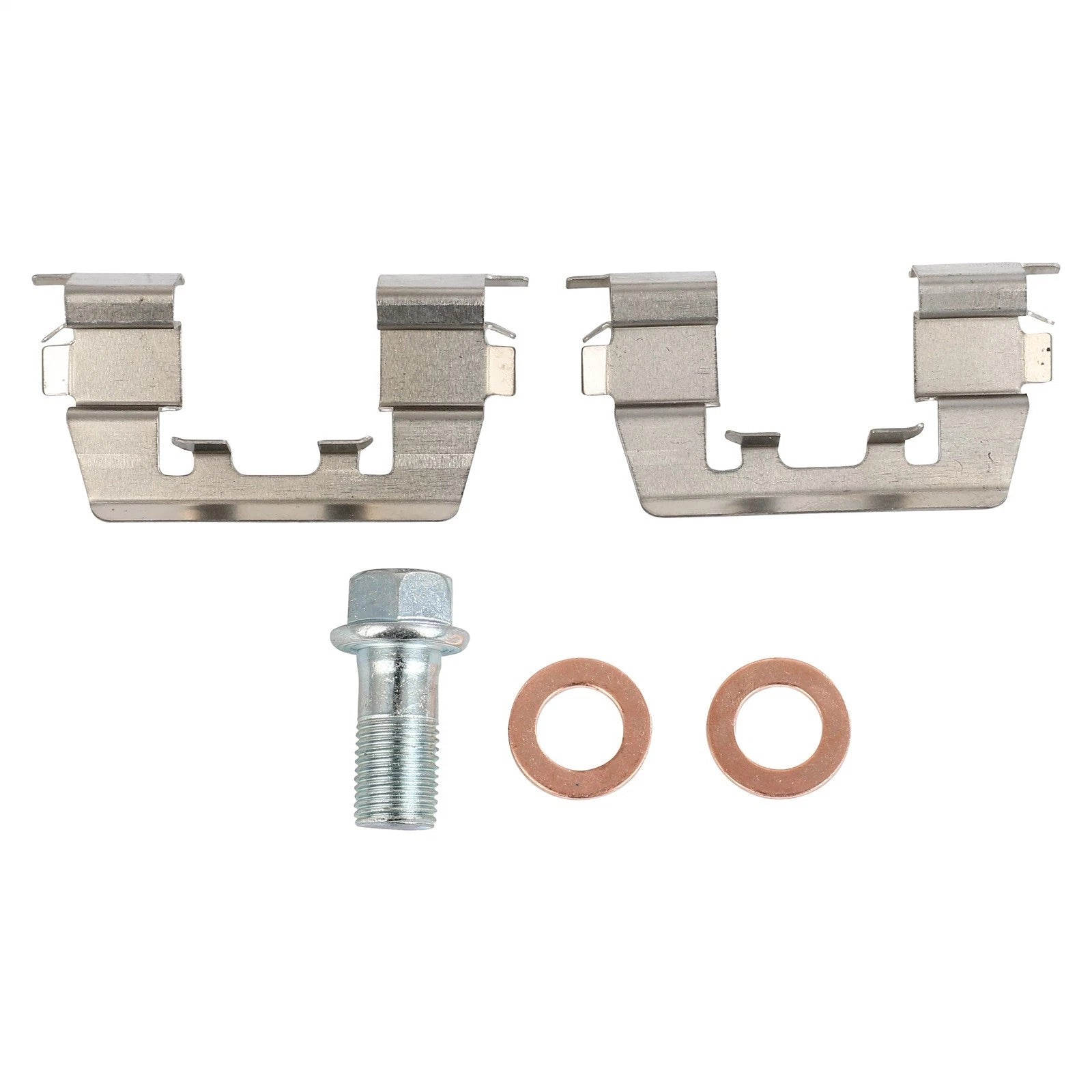 Set of 2 Front Brake Calipers for Hyundai Accent, Excel