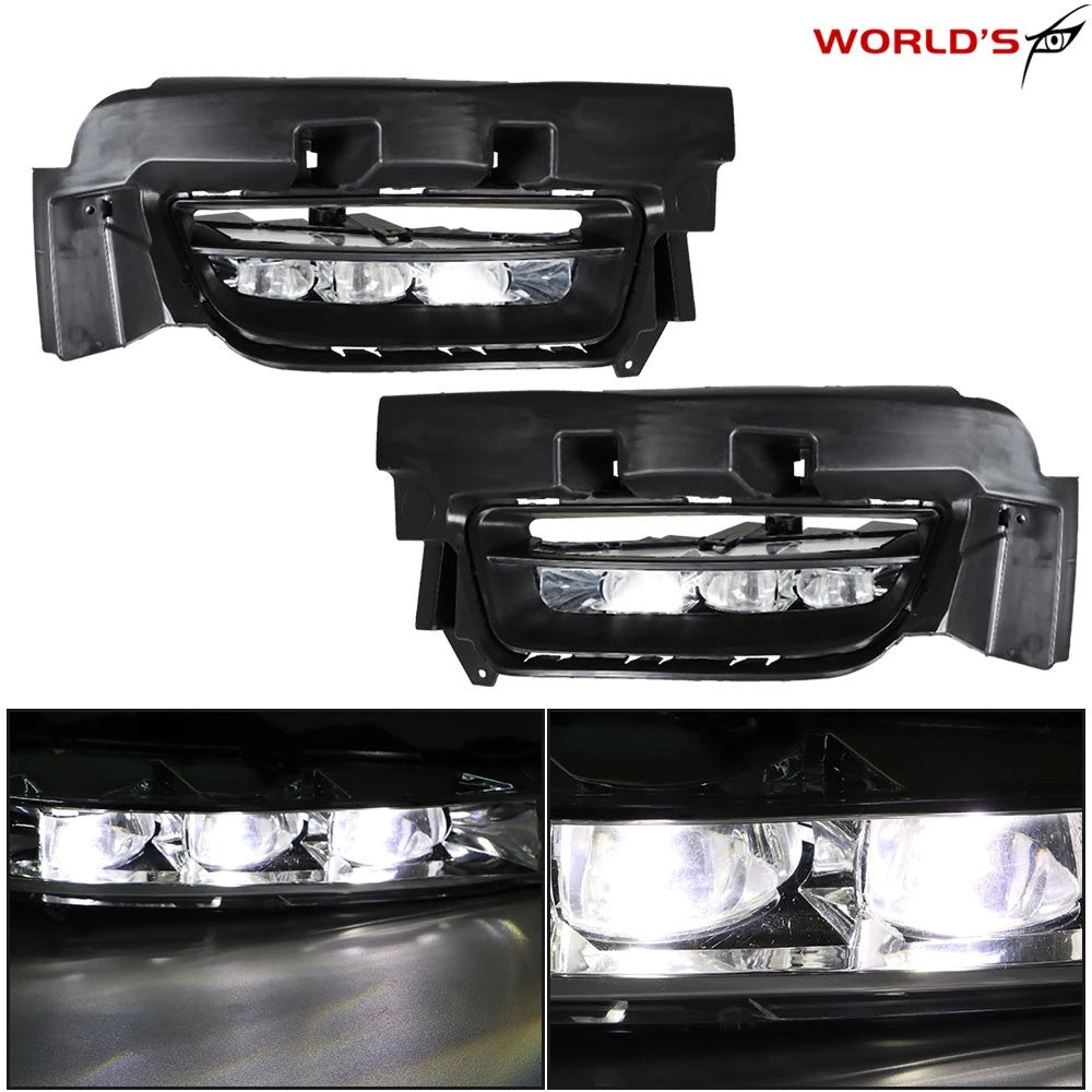 LED Bumper Fog Lights for Dodge Charger (2015–2017)