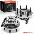 2X Front Wheel Hub & Bearing Assembly for Ford Expedition (2007–2010)