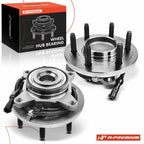 2X Front Wheel Hub & Bearing Assembly for Ford Expedition (2007–2010)
