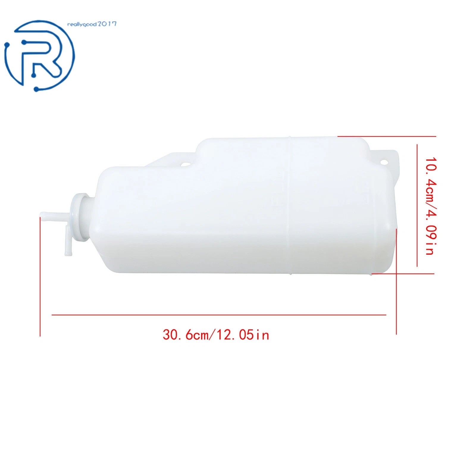 Overflow Tank for Kubota L3200DT L3200F (2005-2015)