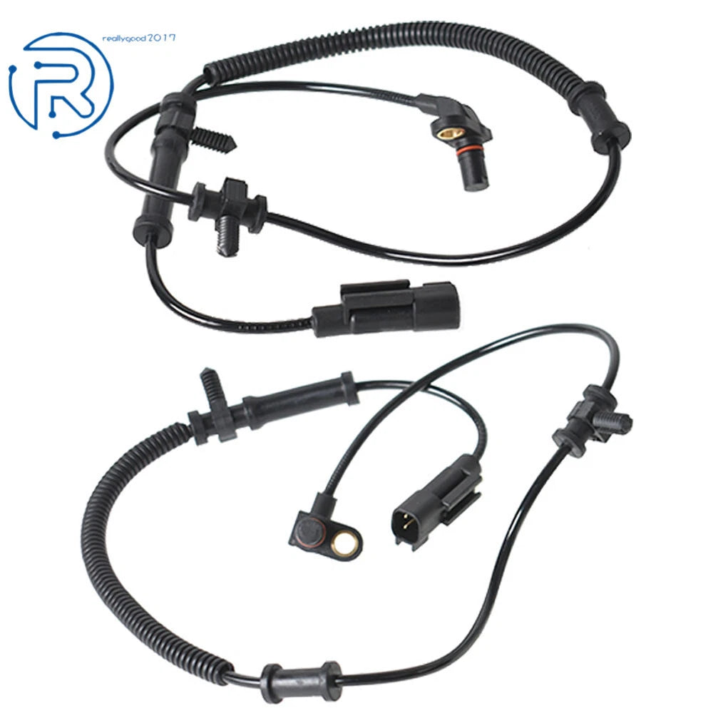 Set of 4 ABS Wheel Speed Sensors for Dodge Ram 1500