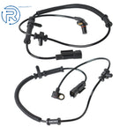 Set of 4 ABS Wheel Speed Sensors for Dodge Ram 1500
