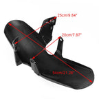 ABS Front Fender Mudguard for Honda CB650R CBR650R CBR500R (2019–2024)