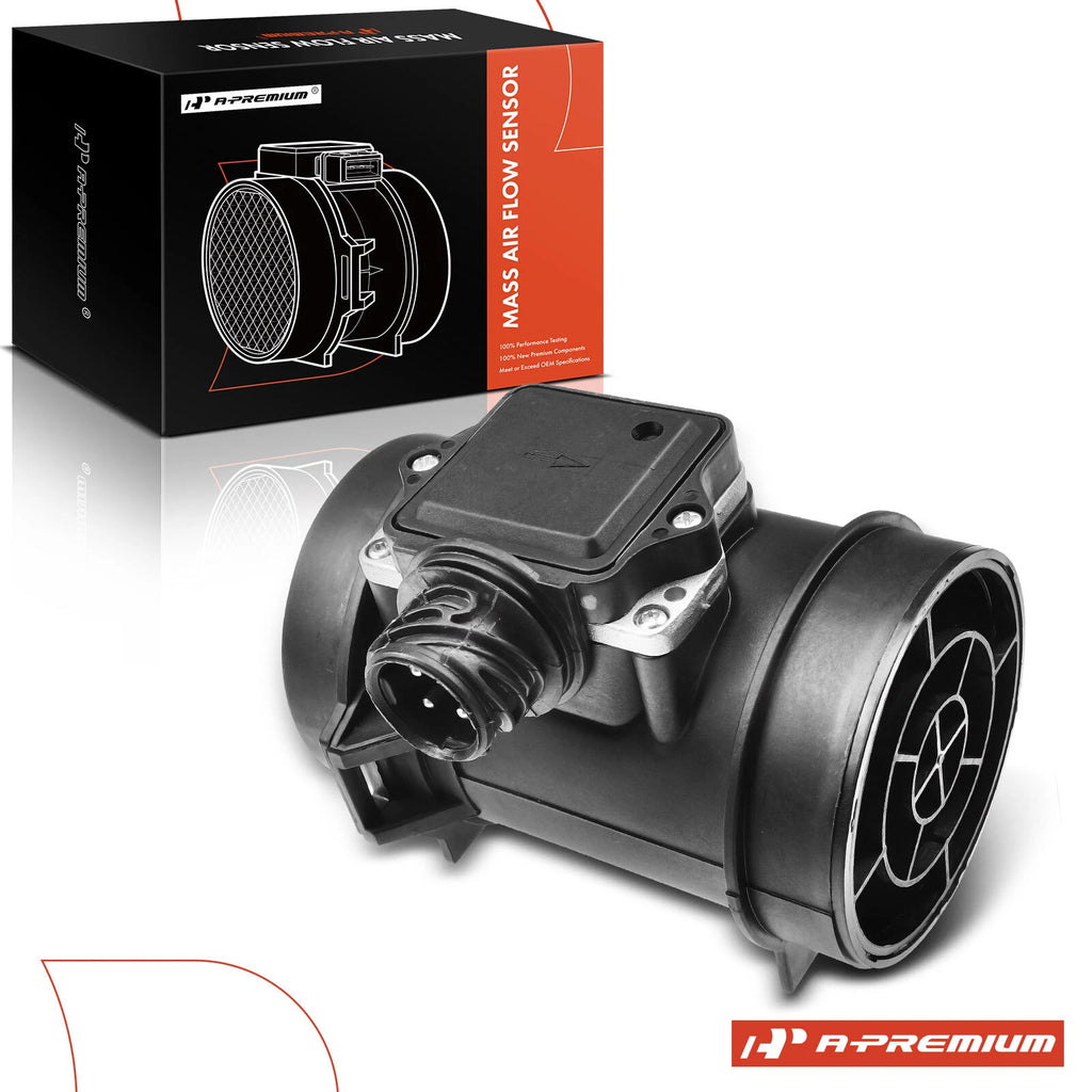 Mass Air Flow Sensor with Housing for BMW E36 323i 328i (1998–1999)