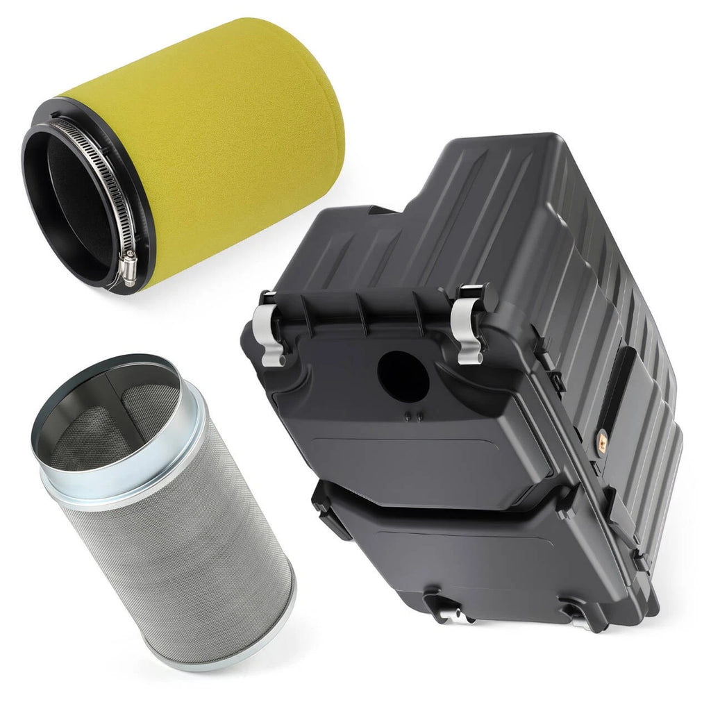 Air Filter Guide Box Cover Assembly for Honda TRX450R (2006–2009)