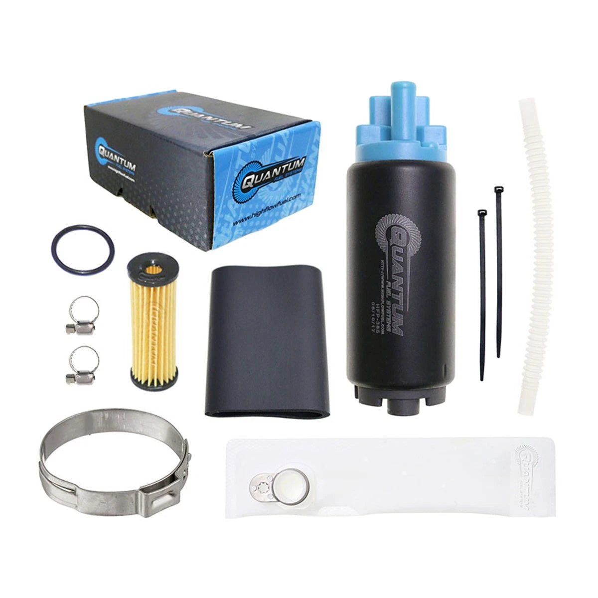 QFS Fuel Pump, Filter, Strainer for Harley-Davidson XR1200 (2007–2022)