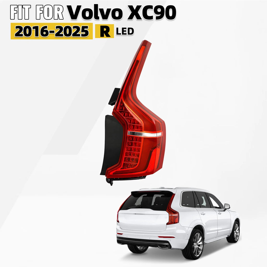 LED Tail Light Assembly for Volvo XC90 (2016–2025) Passenger Side