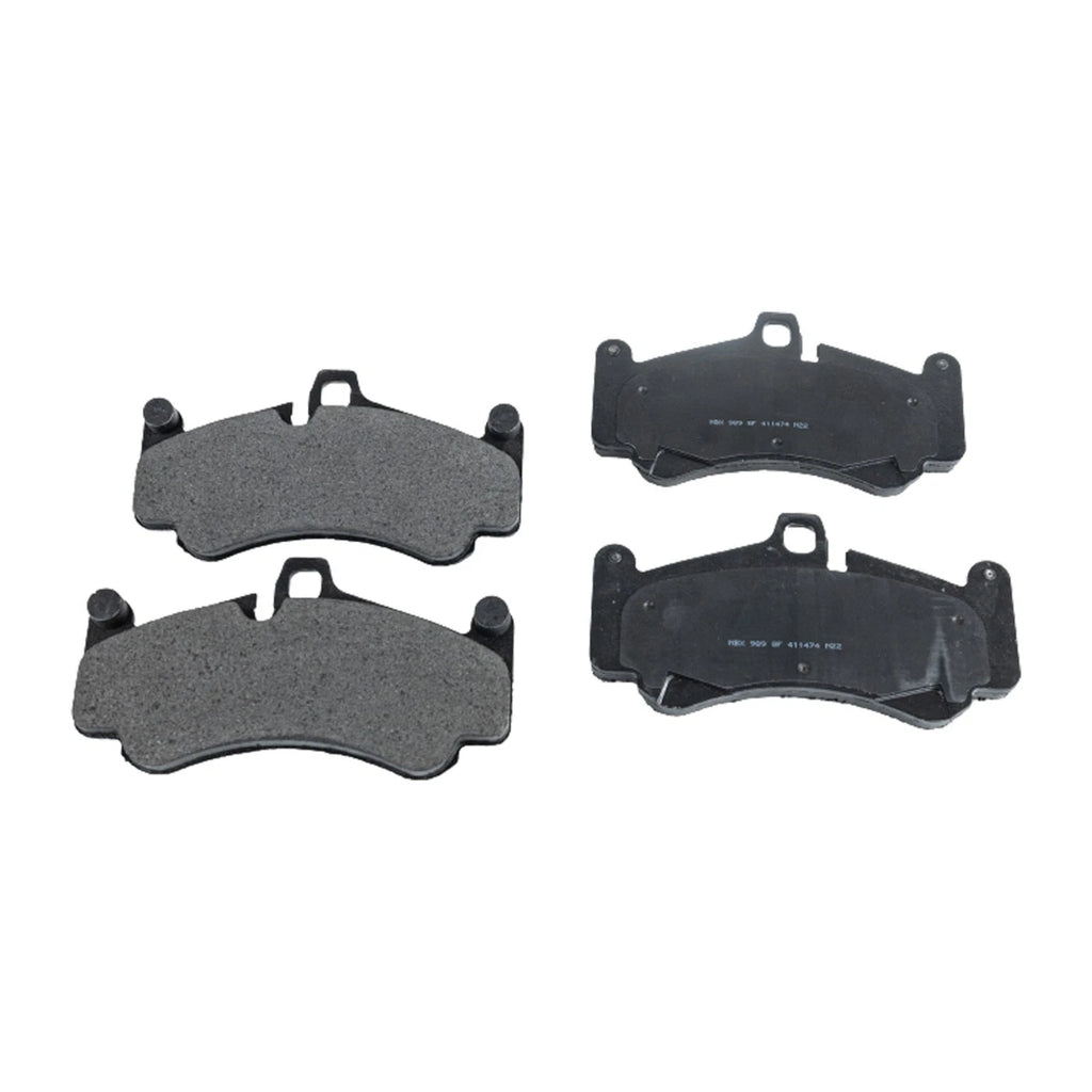 Set of 4 NAO Brake Pads for Porsche Carrera GT (2004–2005)