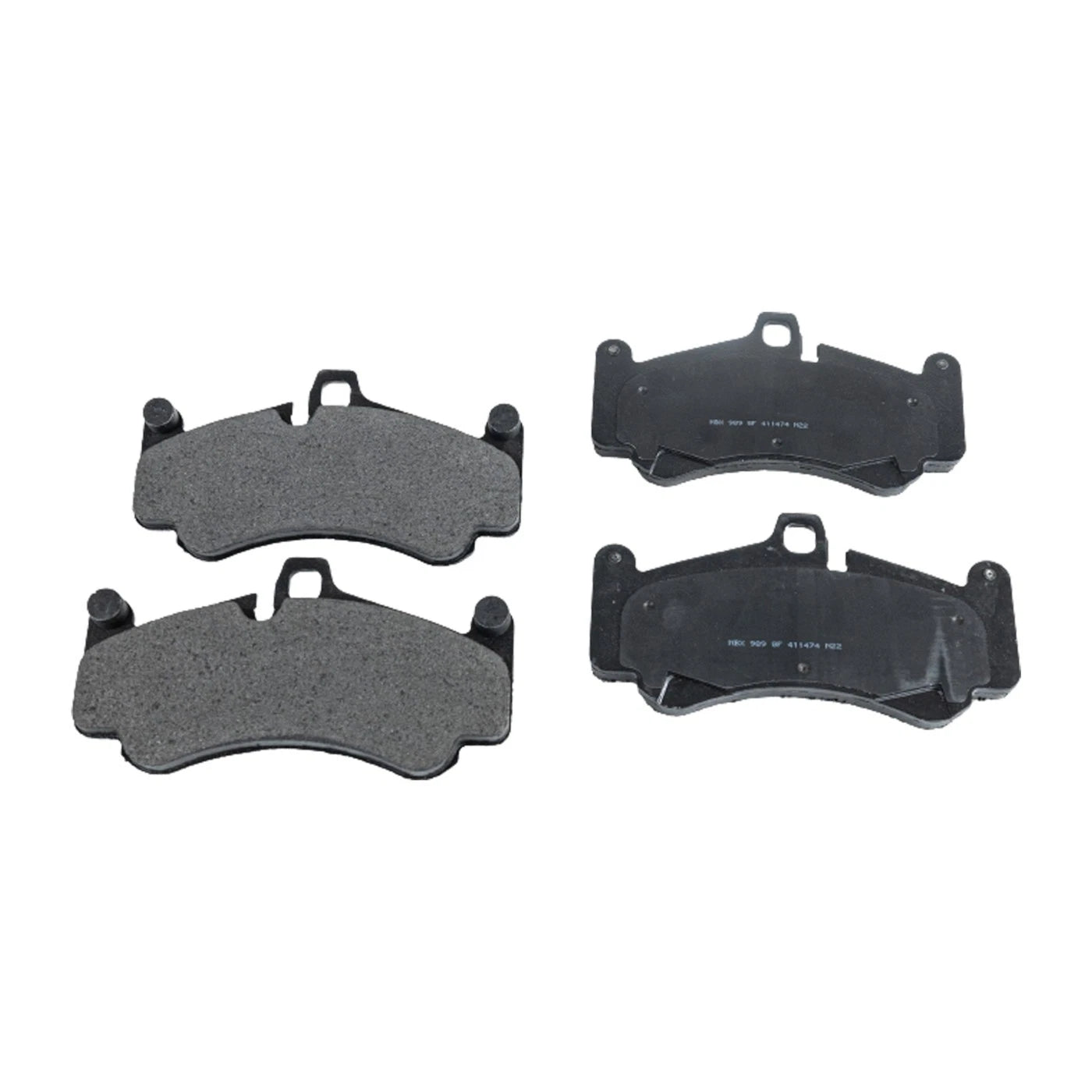 Set of 4 NAO Brake Pads for Porsche Carrera GT (2004–2005)