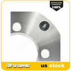2X 1 Inch 4x110 to 4x156 ATV Wheel Adapters for Honda Suzuki