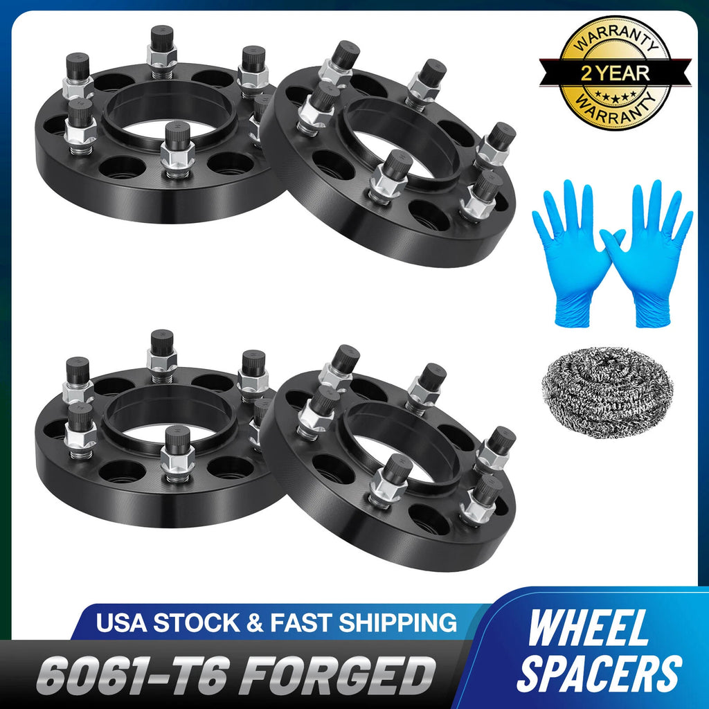 Set of 4 HubCentric Wheel Spacers for F150 Expedition Navigator (2000–2023)