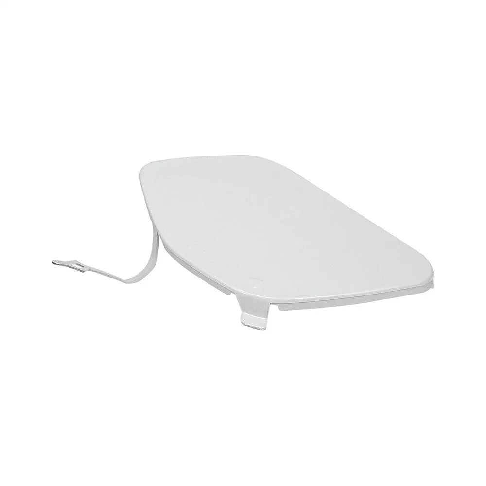 Front Bumper Tow Hook Cover Pearl White for BMW X1 (2016-2018)