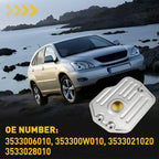Transmission Filter & Oil Pan Gasket Kit for Toyota Matrix Celica (2003-2008)